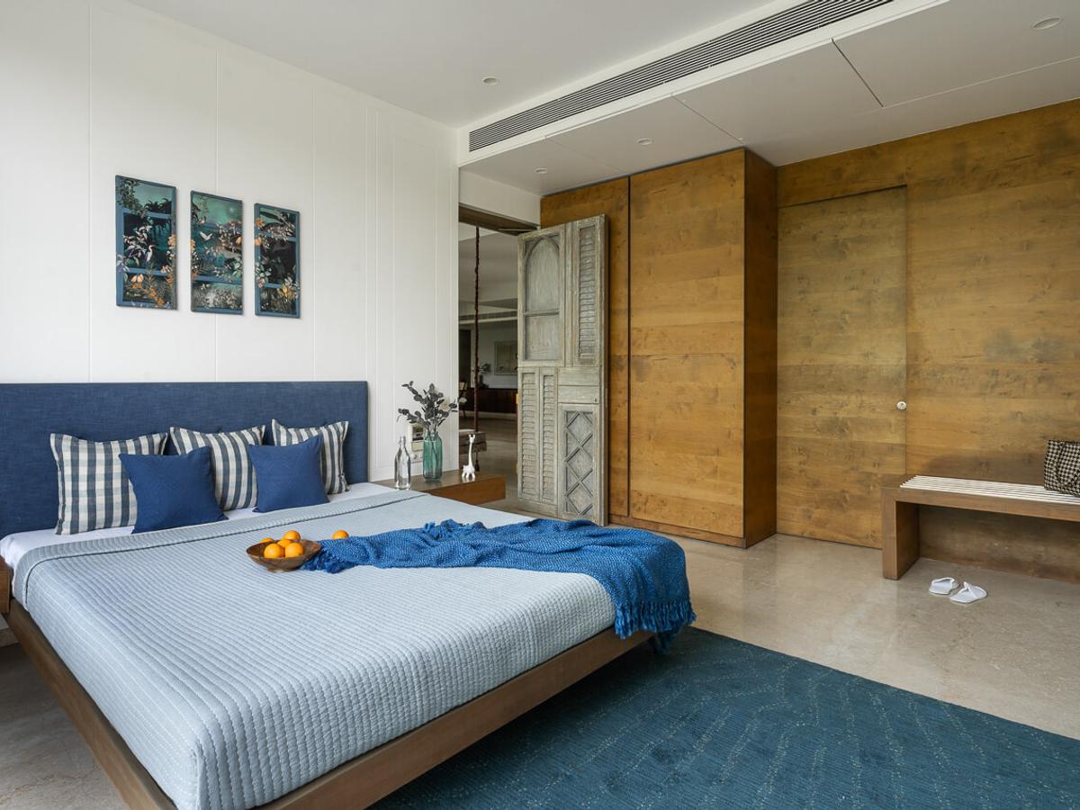 Bedroom 3 | Bamboo Breeze, Lonavala by Lohono Stays