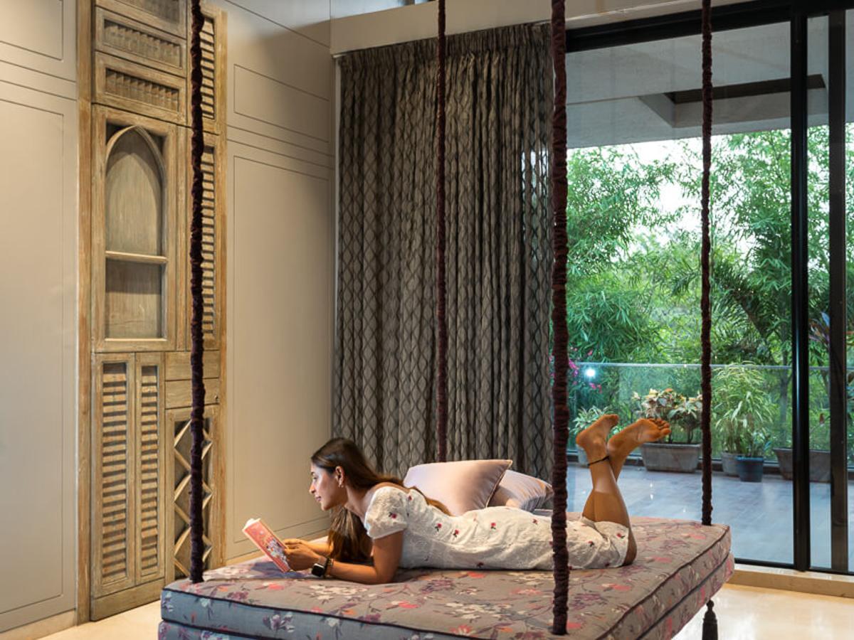 Villa with Swing | Bamboo Breeze by Lohono Stays