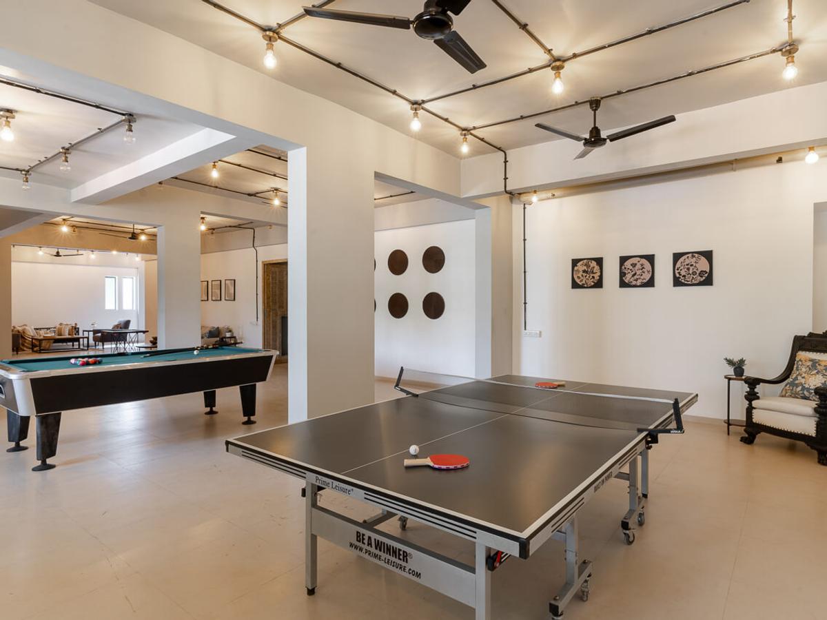 Table Tennis | Bamboo Breeze by Lohono Stays
