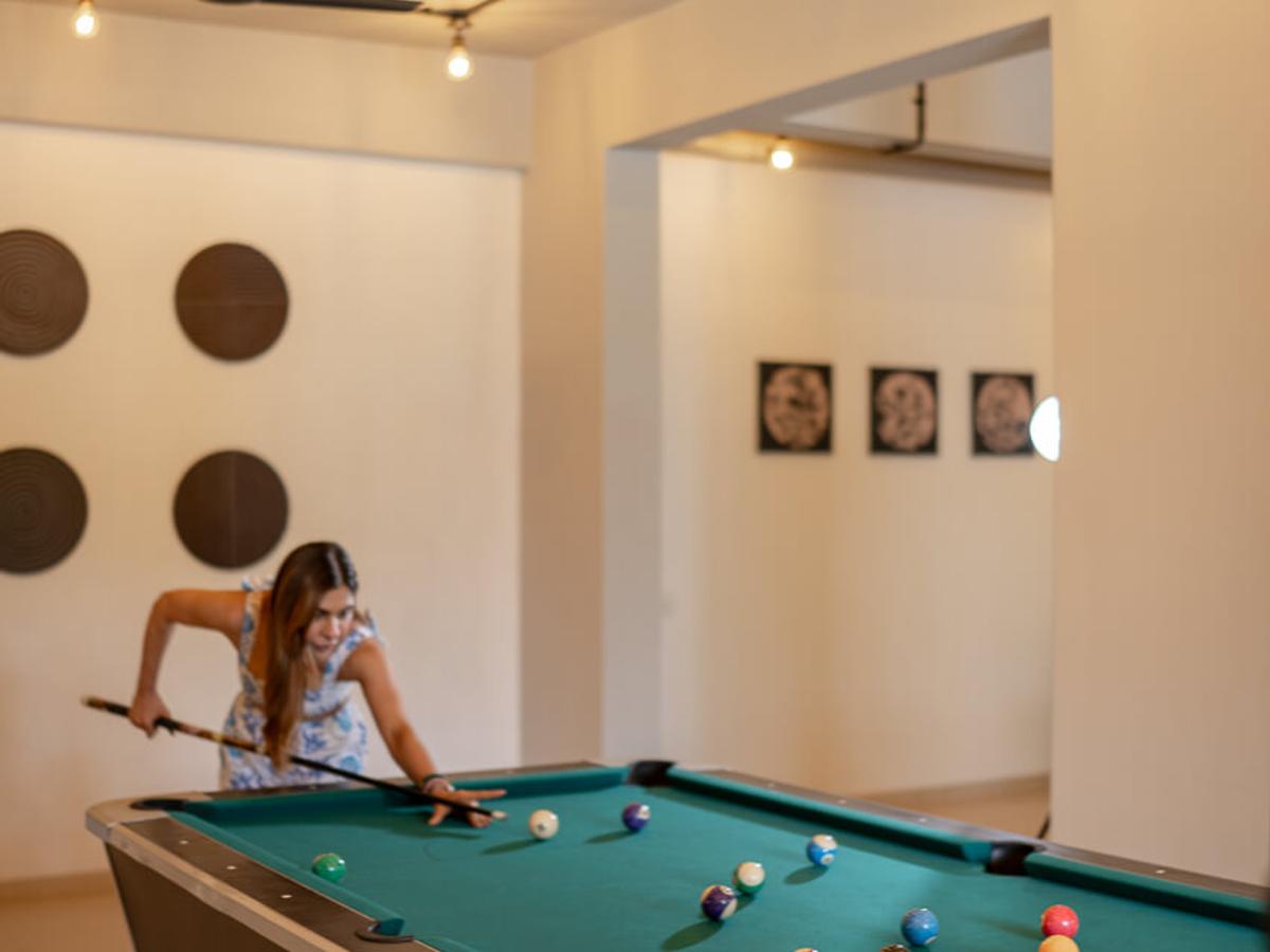 Games Room | Bamboo Breeze by Lohono Stays