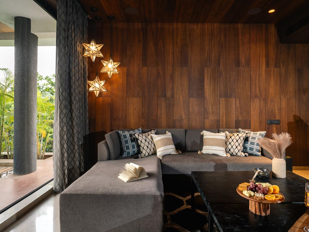 In-Villa Bar | Bamboo Breeze by Lohono Stays