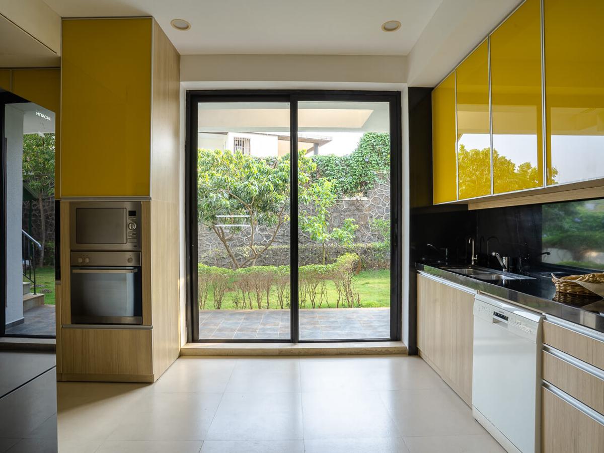 Kitchen | Bamboo Breeze, Lonavala : Lohono Stays