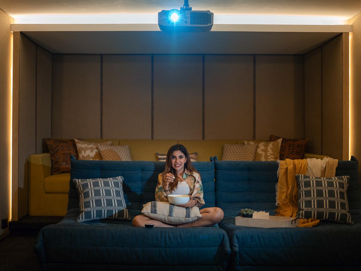 Mini Theatre | Bamboo Breeze by Lohono Stays