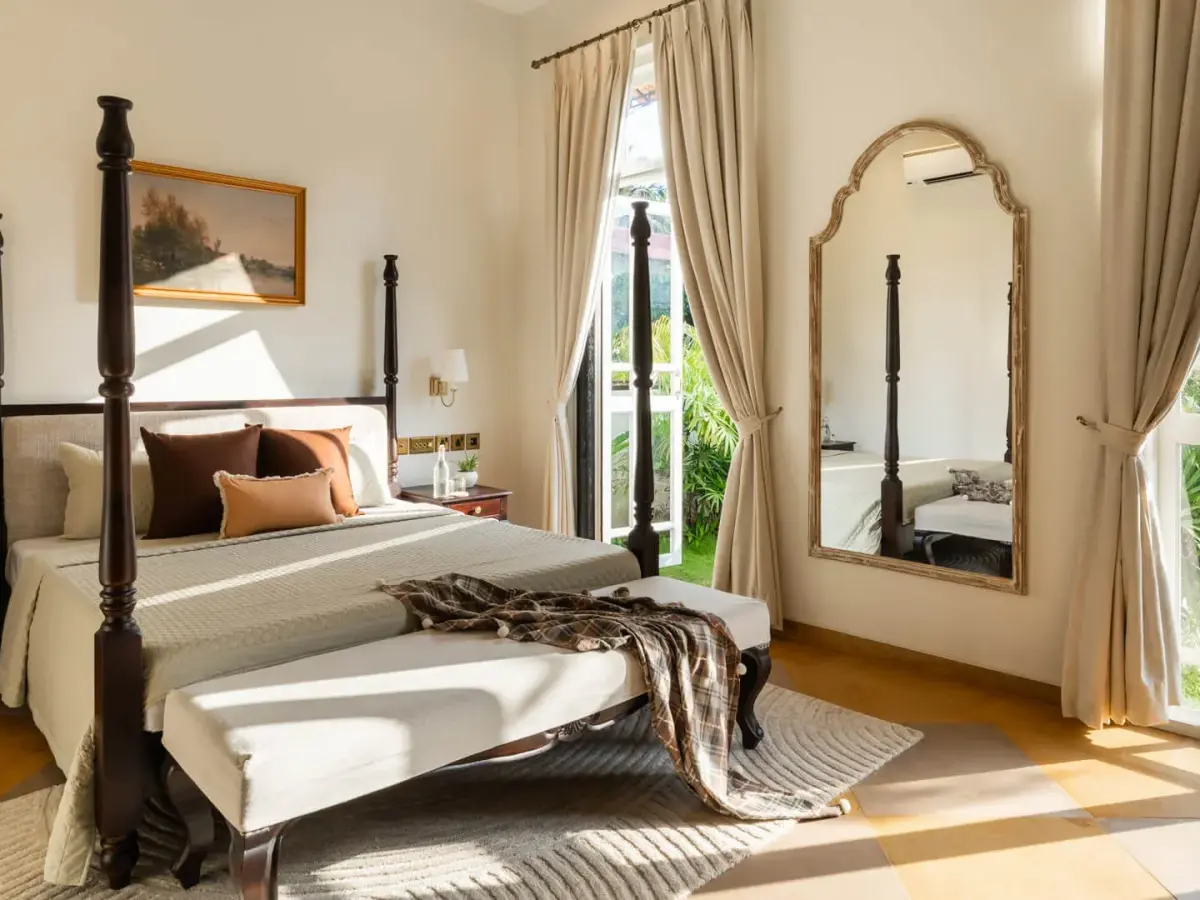 Bedroom 1 | Beleza Villa B by Lohono Stays