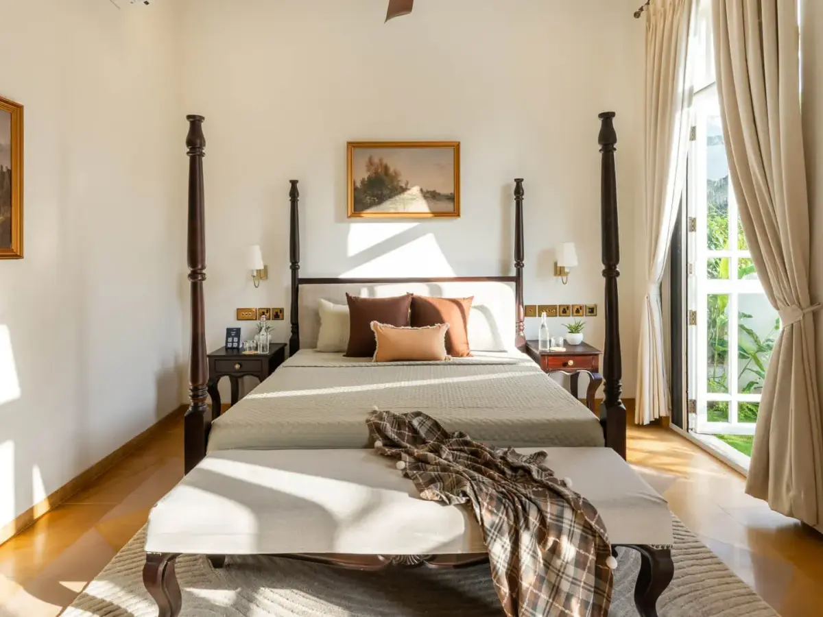 Bedroom 1 | Beleza Villa B by Lohono Stays