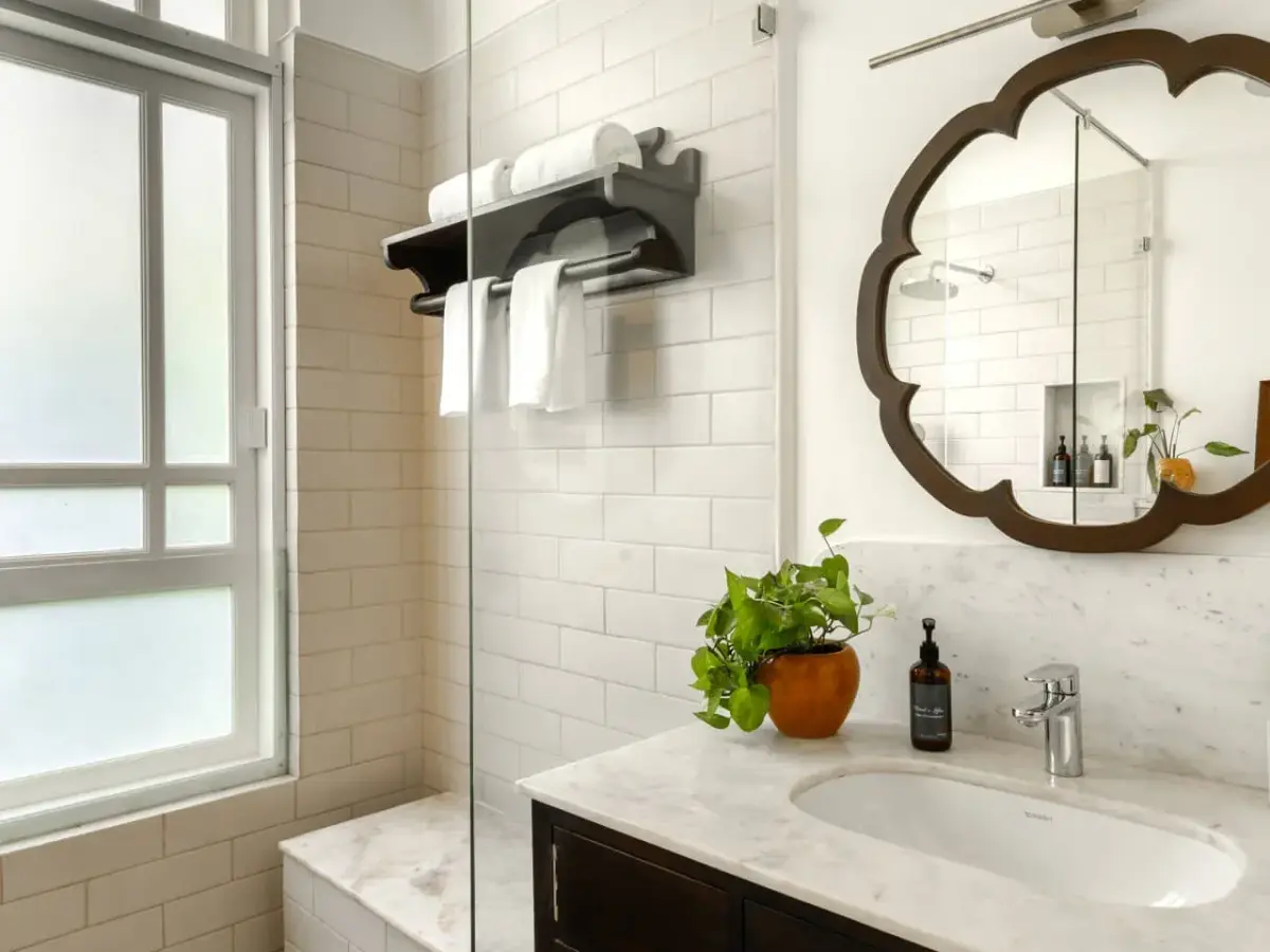 Bathroom 1 | Villa in Goa - Beleza Villa B