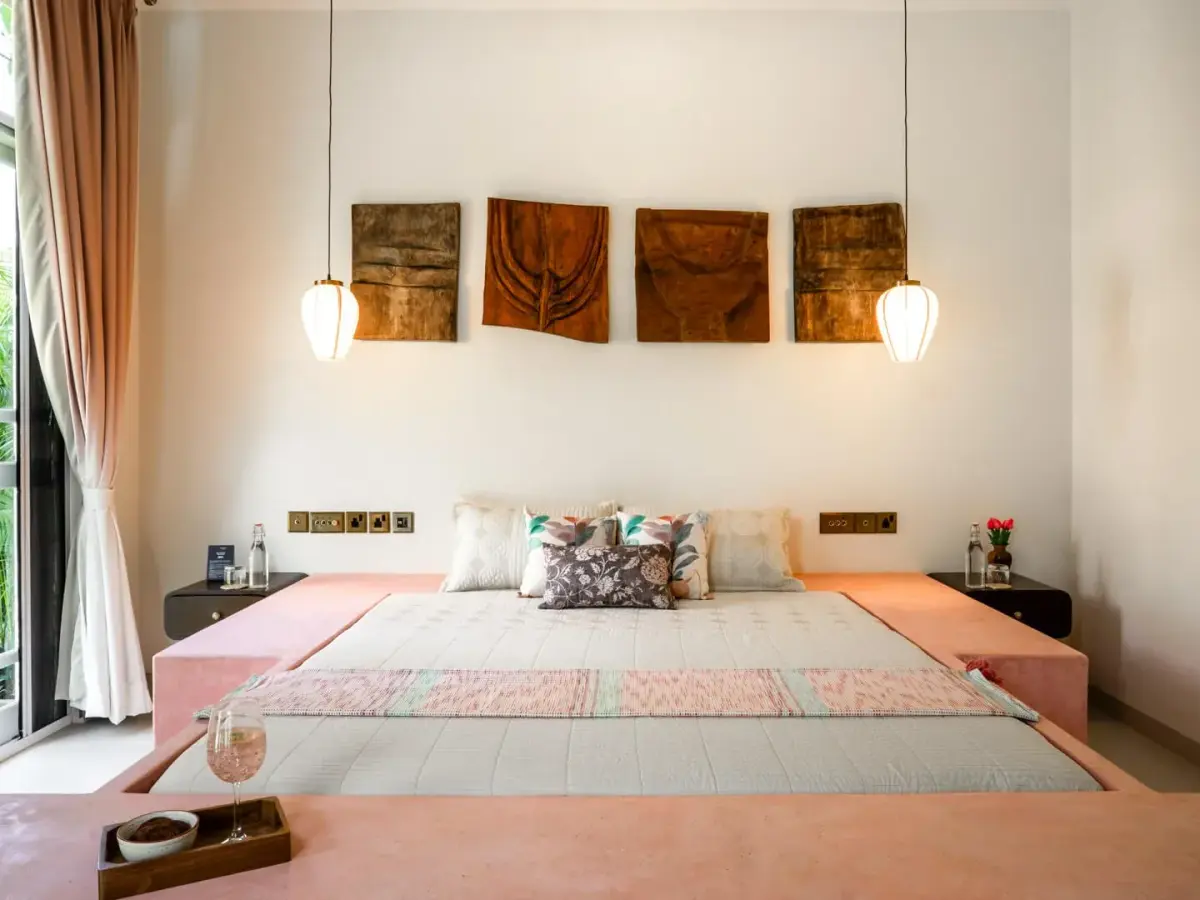 Bedroom 2 | Beleza Villa B by Lohono Stays