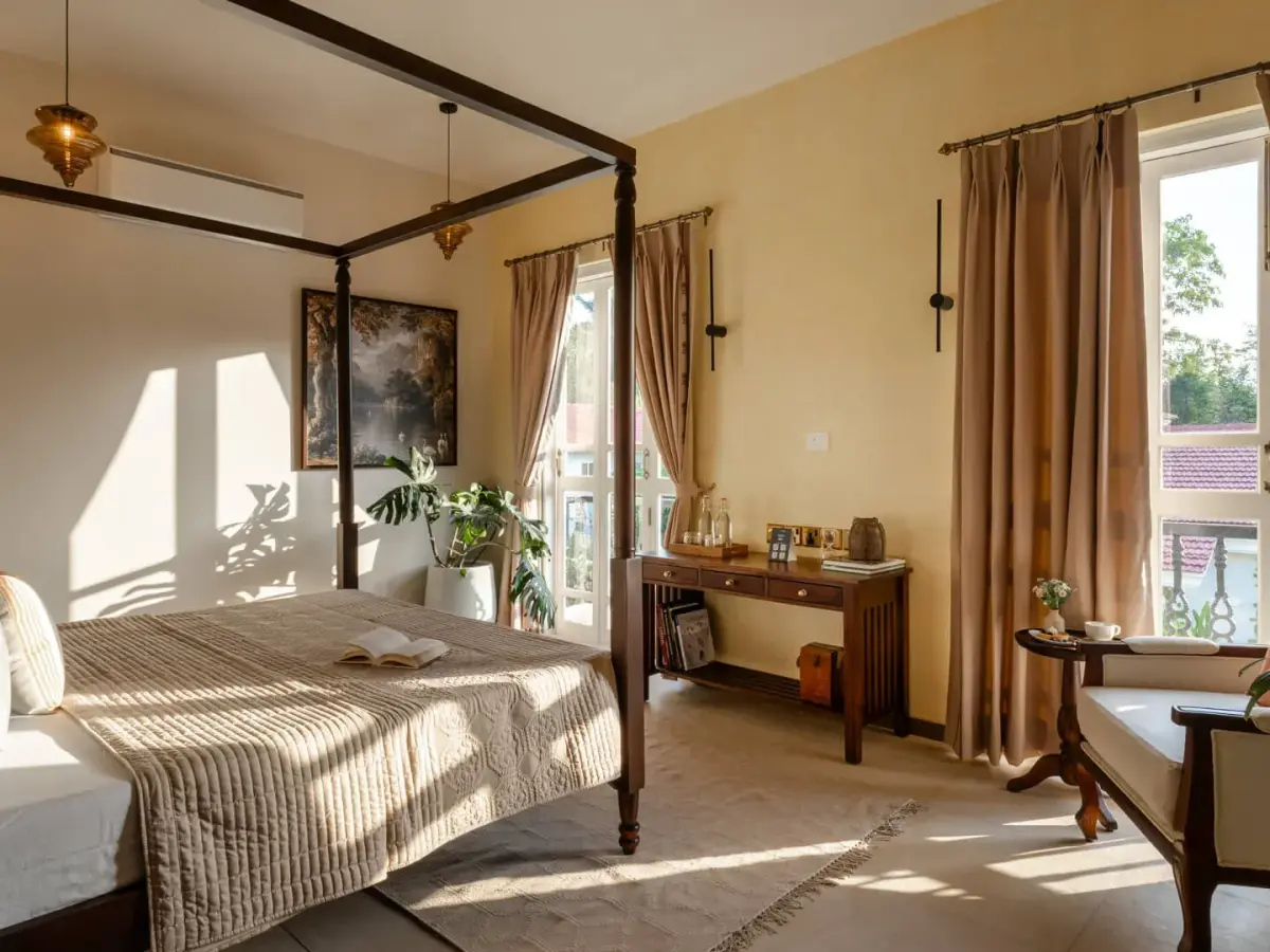 Luxury Bedroom 3 | Beleza Villa B by Lohono Stays