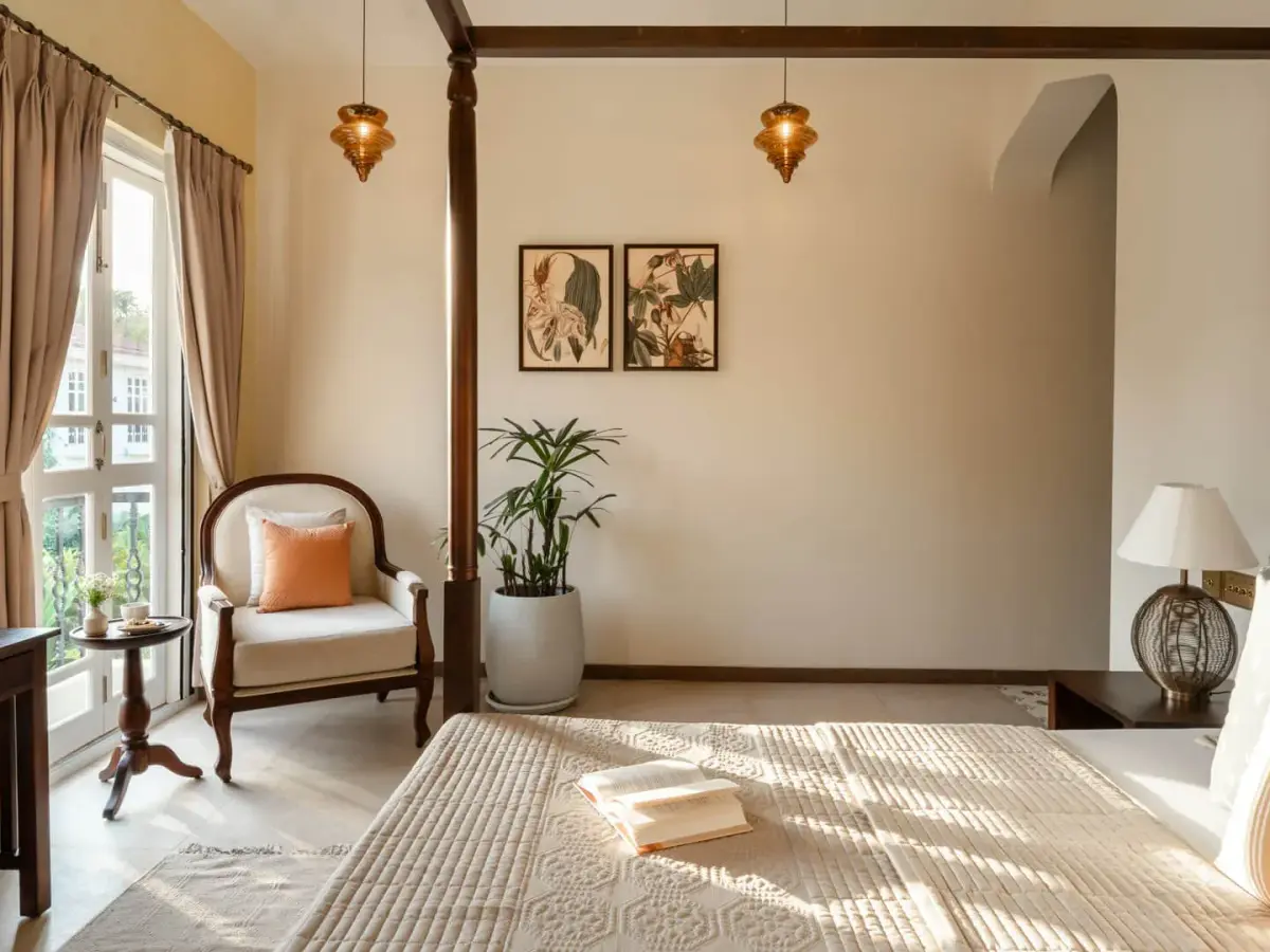 Luxury Bedroom 3 | Beleza Villa B by Lohono Stays