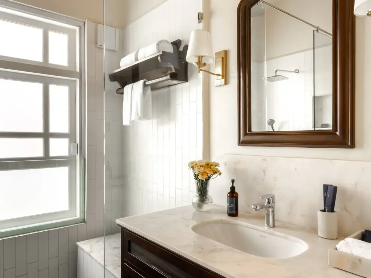 Bathroom 3 | Villa in Goa - Beleza Villa B by Lohono Stays