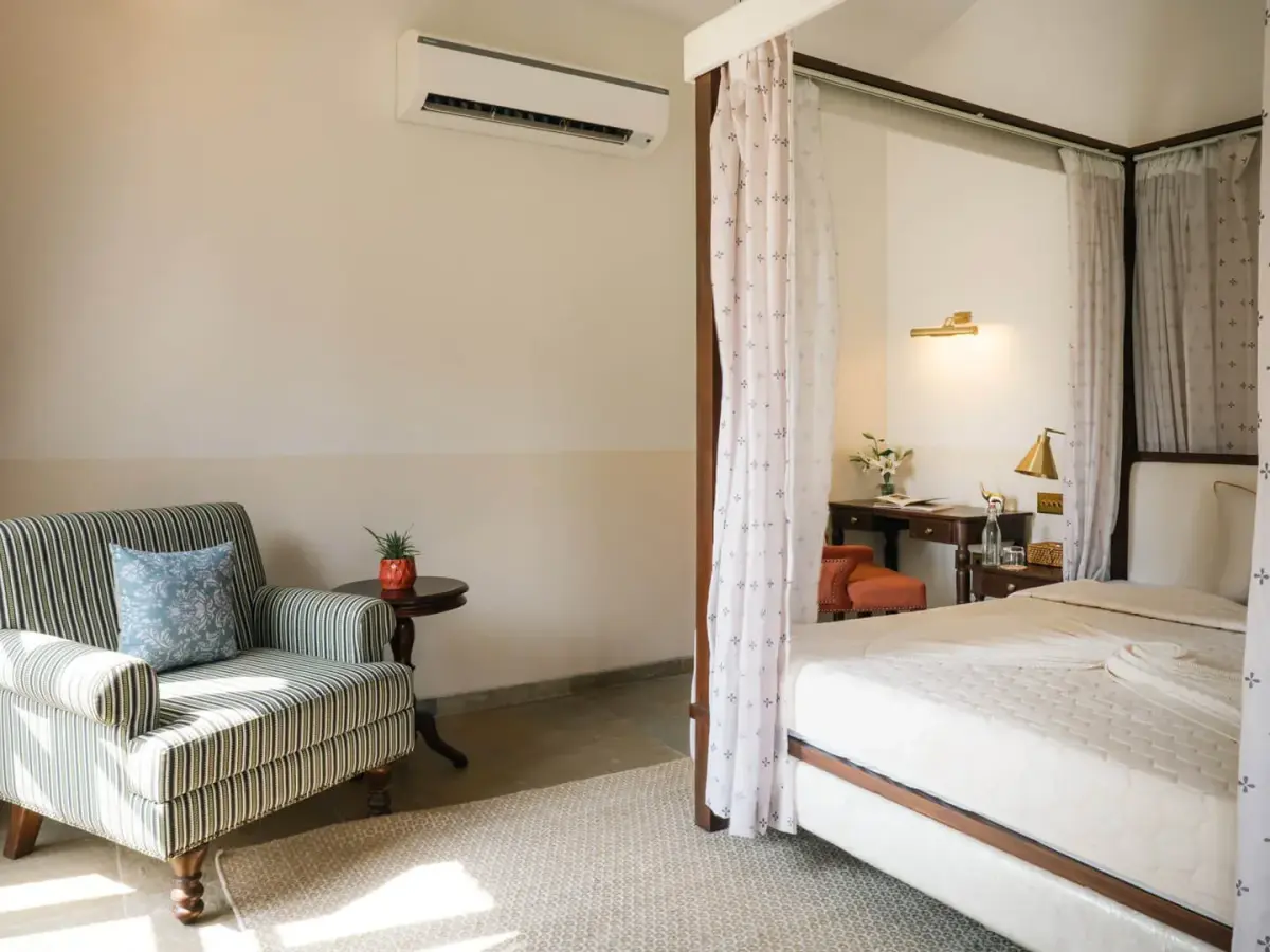 Master Bedroom | Luxury Villas in Goa by Lohono Stays