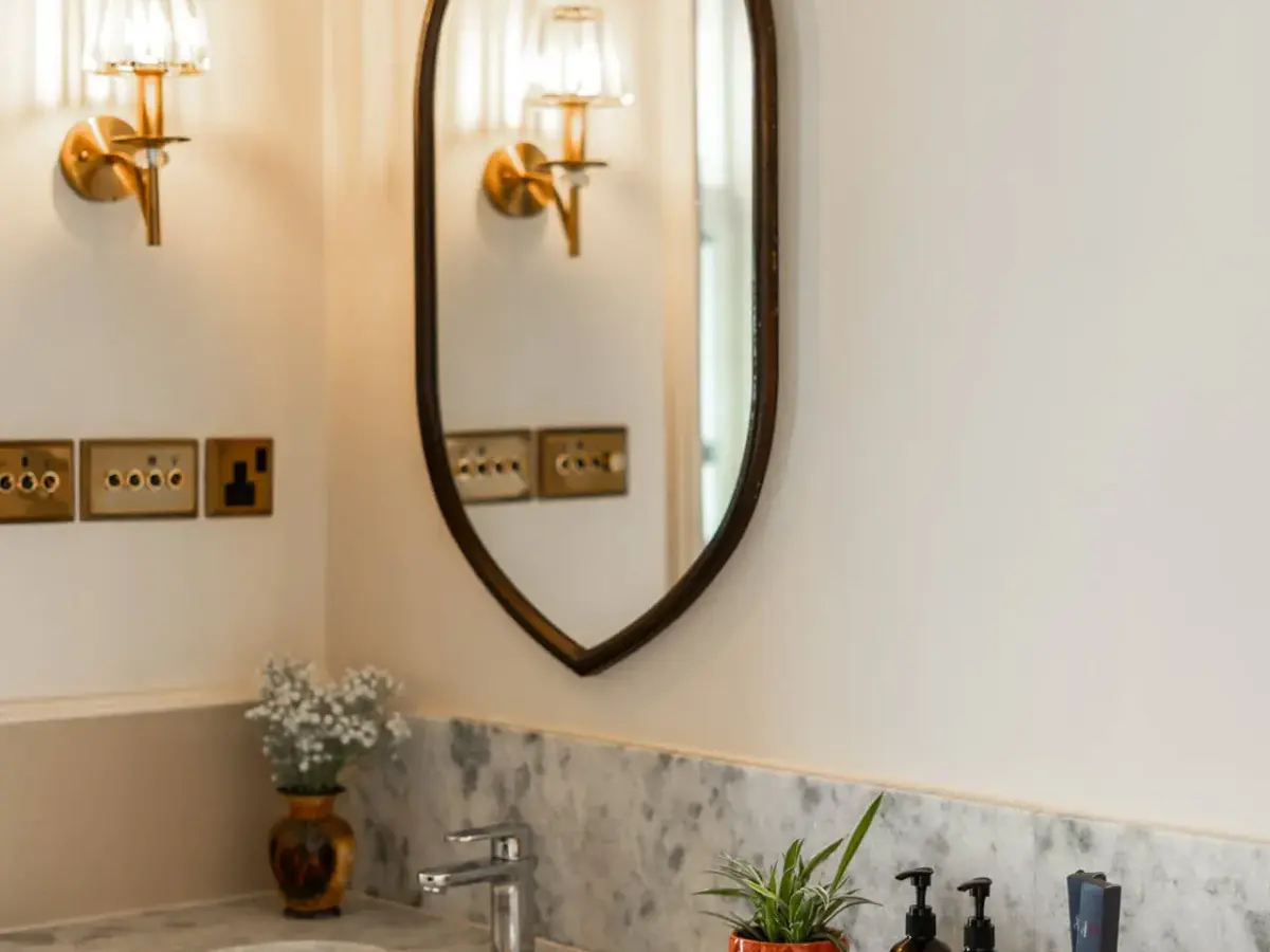 Bathroom 4 | Villa in Goa - Beleza Villa B by Lohono Stays