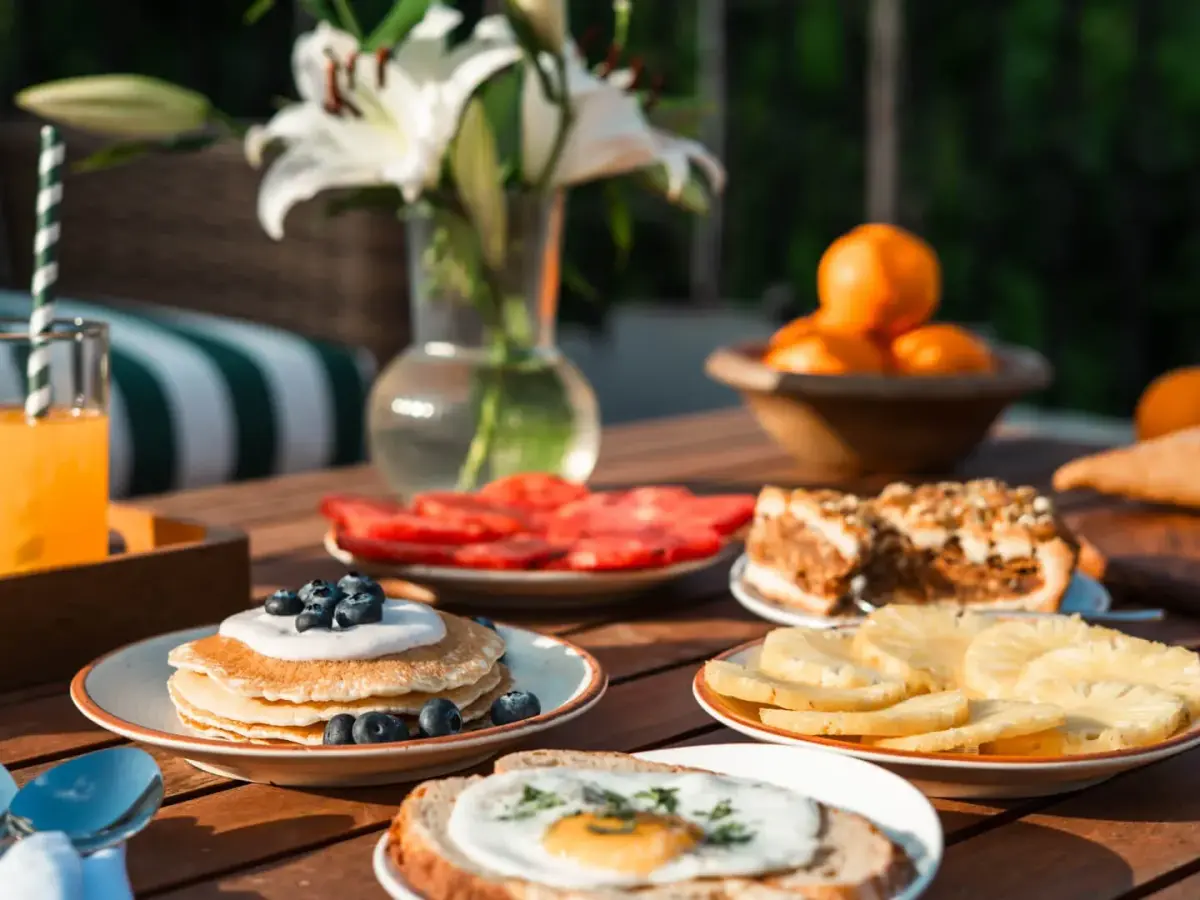 Complimentary Breakfast | Luxury Villas in Goa | Beleza Villa B