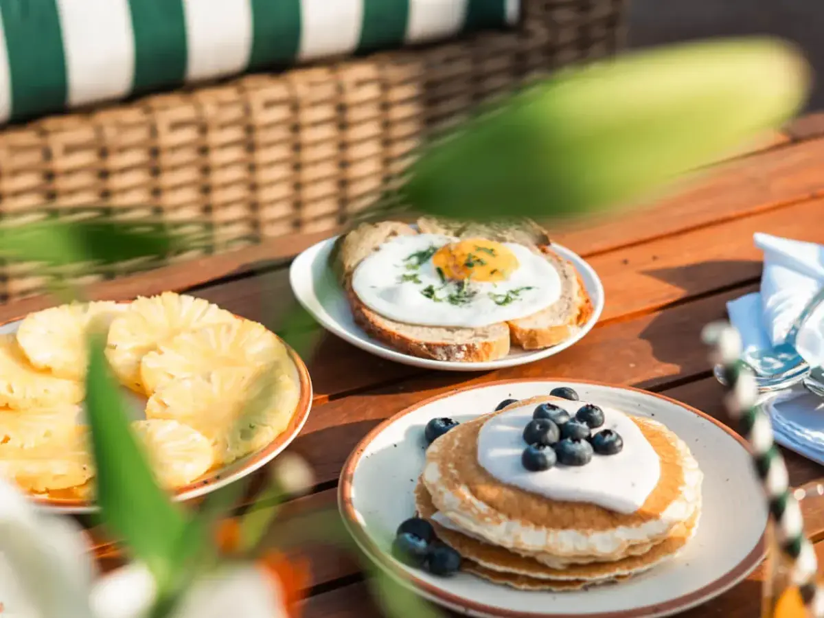 Complimentary Breakfast | Luxury Villas in Goa | Beleza Villa B