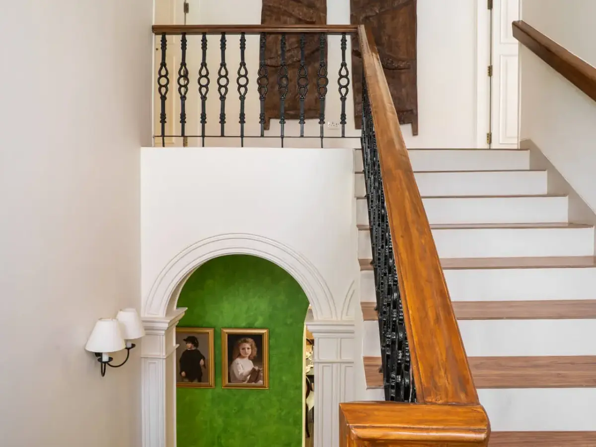 Staircase | Beleza Villa B by Lohono Stays