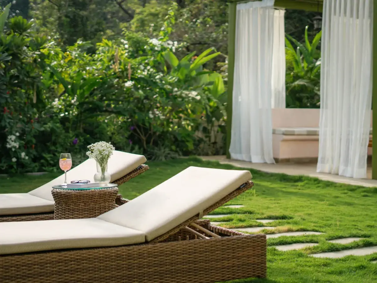 Outdoor Lawn | Beleza Villa B by Lohono Stays
