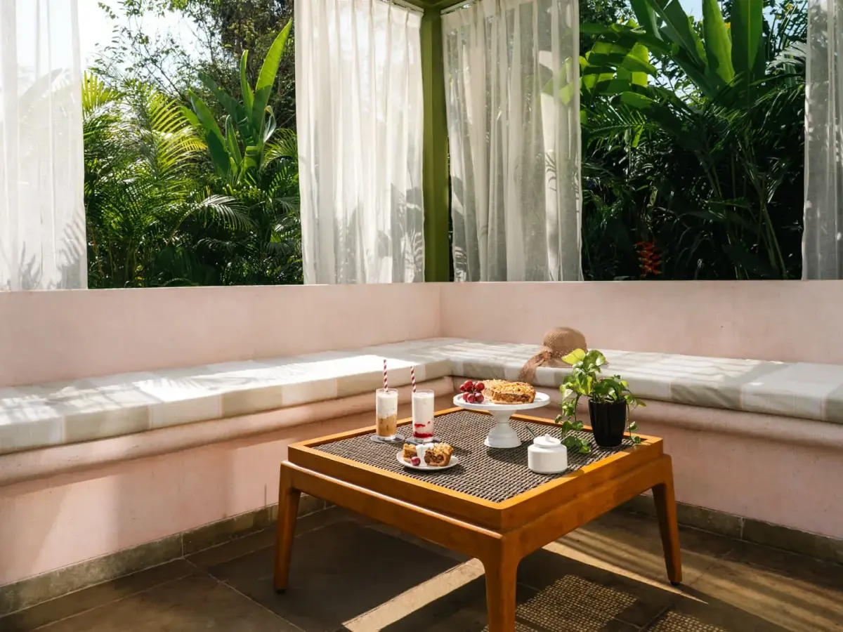 Gazebo | Villa in Goa - Beleza Villa B