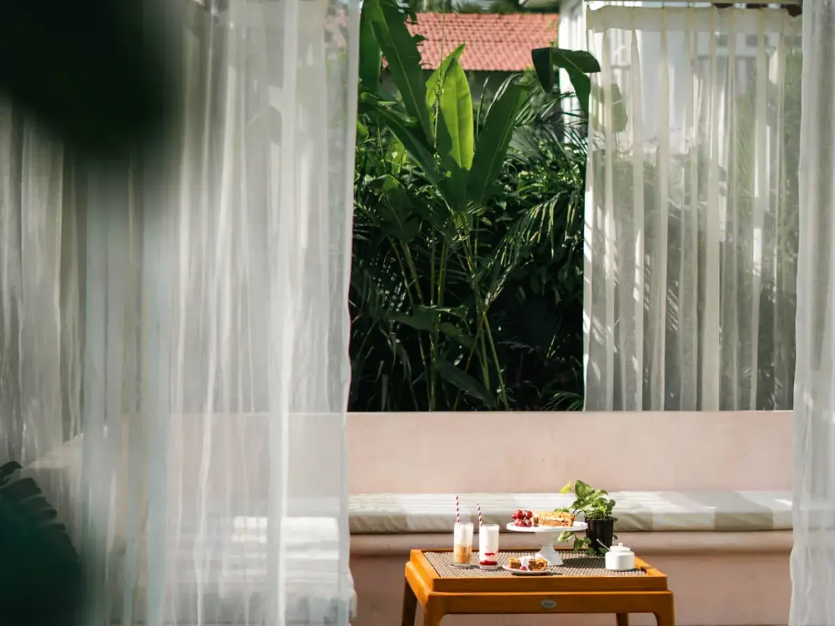 Outdoor Gazebo | Beleza Villa B by Lohono Stays