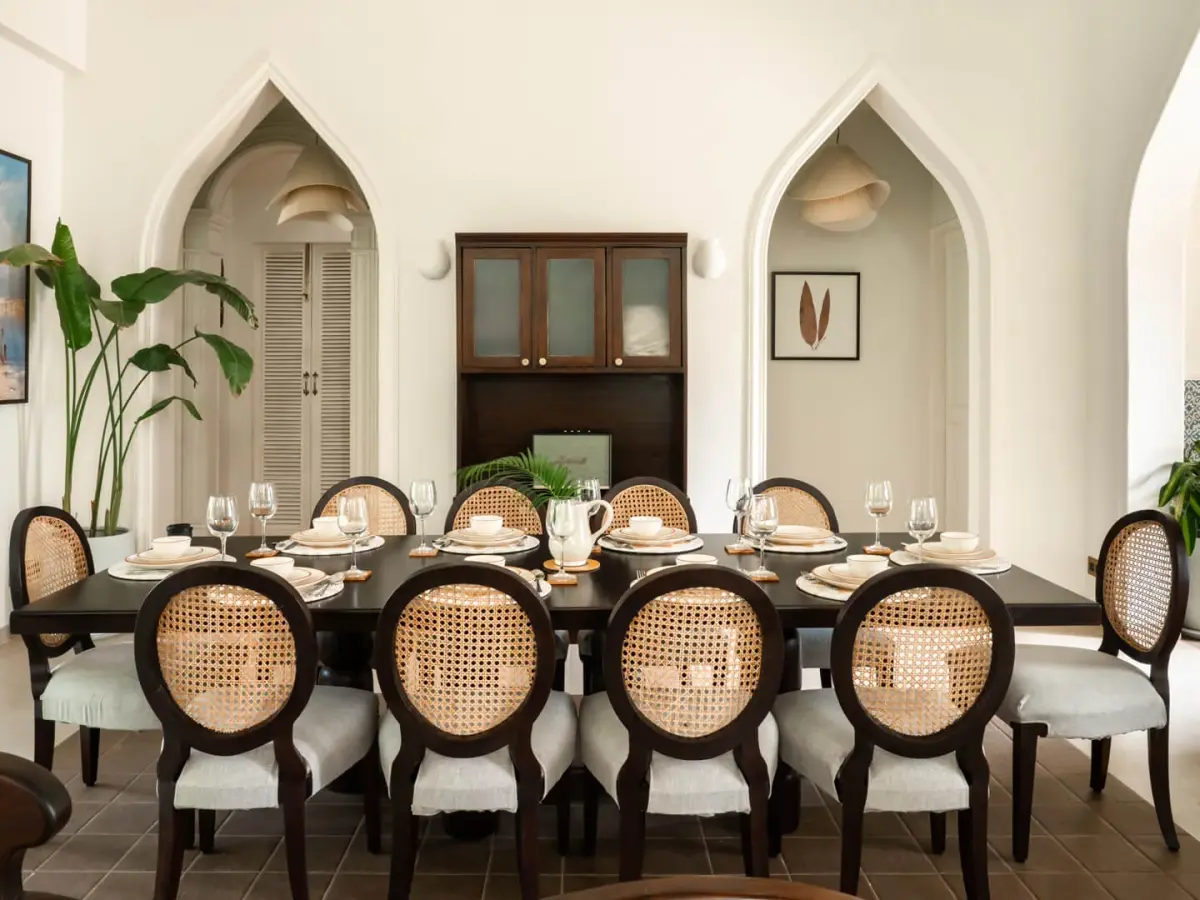 Dining Area | Beleza Villa B by Lohono Stays