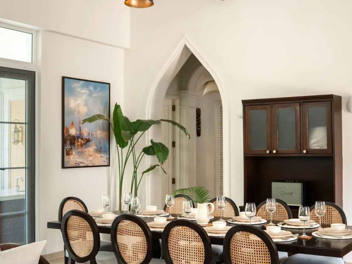 Dining Area | Beleza Villa B by Lohono Stays