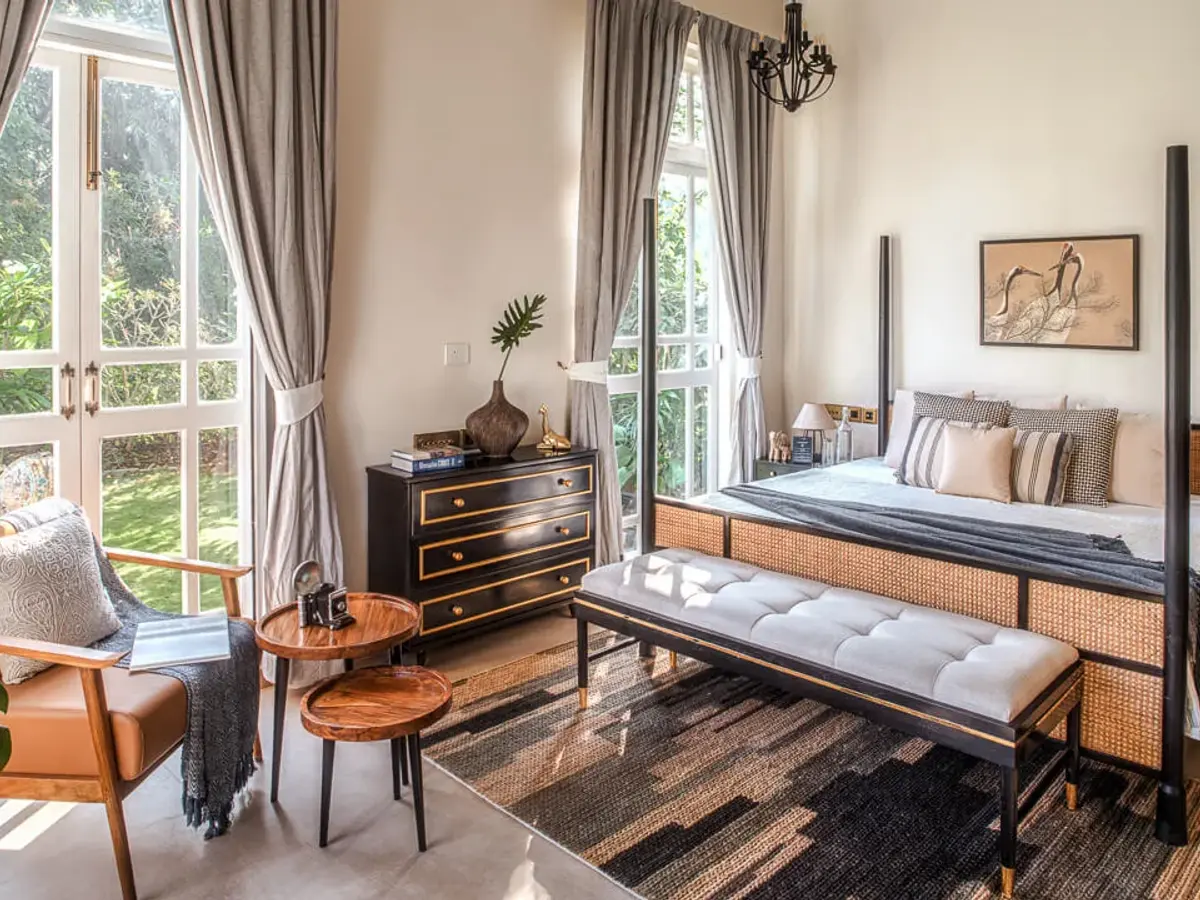 Bedroom 1 | Luxury Rentals - Beleza Villa C by Lohono Stays