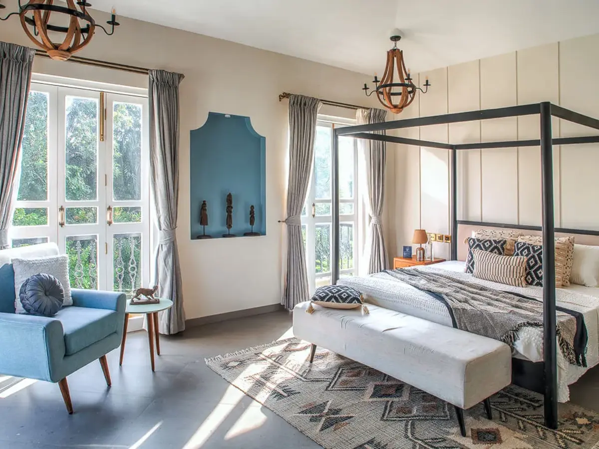 Luxury Bedroom 2 - Beleza Villa C by Lohono Stays