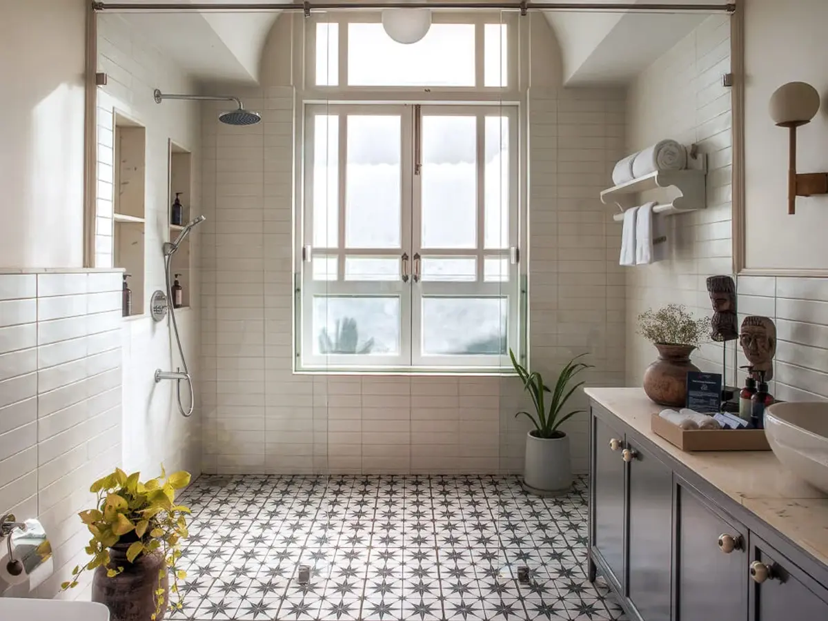 Bathroom 3 | Villa in Goa - Beleza Villa C by Lohono Stays