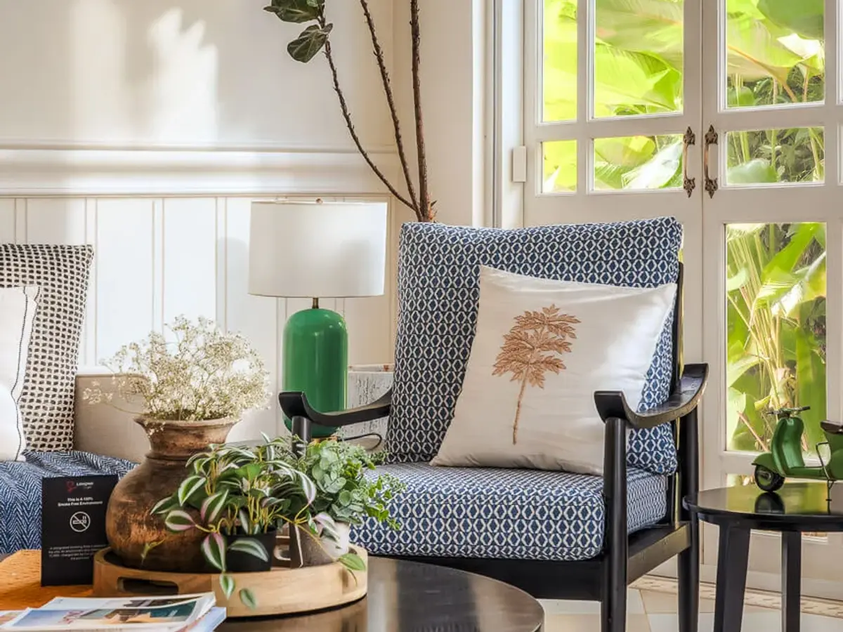 Living Area | Beleza Villa C by Lohono Stays