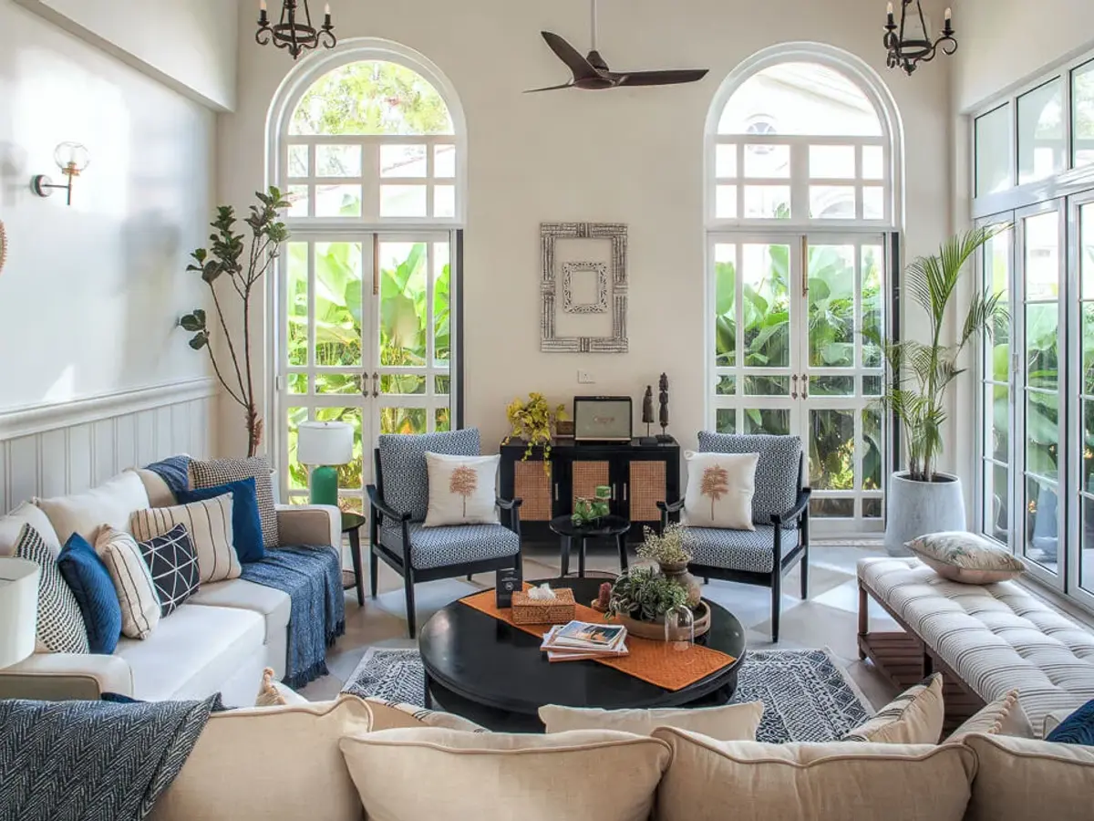 Private Living Area | Beleza Villa C by Lohono Stays