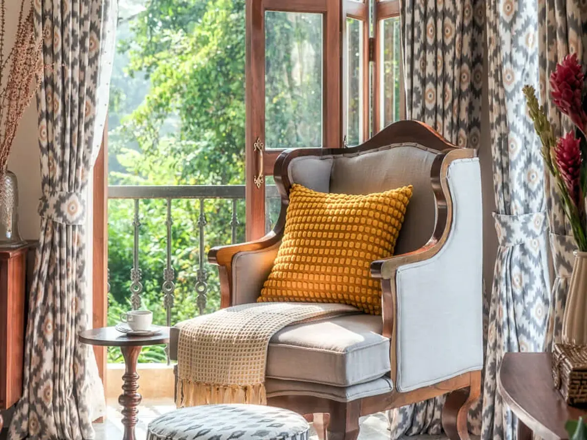 Luxury Bedroom 1 - Calisto Villa A by Lohono Stays