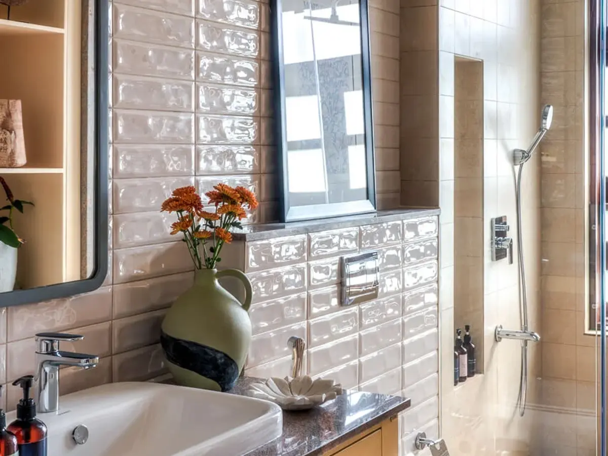 Bathroom 1 | Calisto Villa A, Goa by Lohono Stays