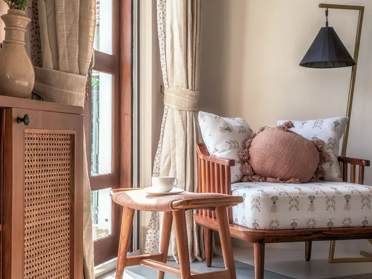 Bedroom 3 | Luxury Rentals - Calisto Villa A by Lohono Stays