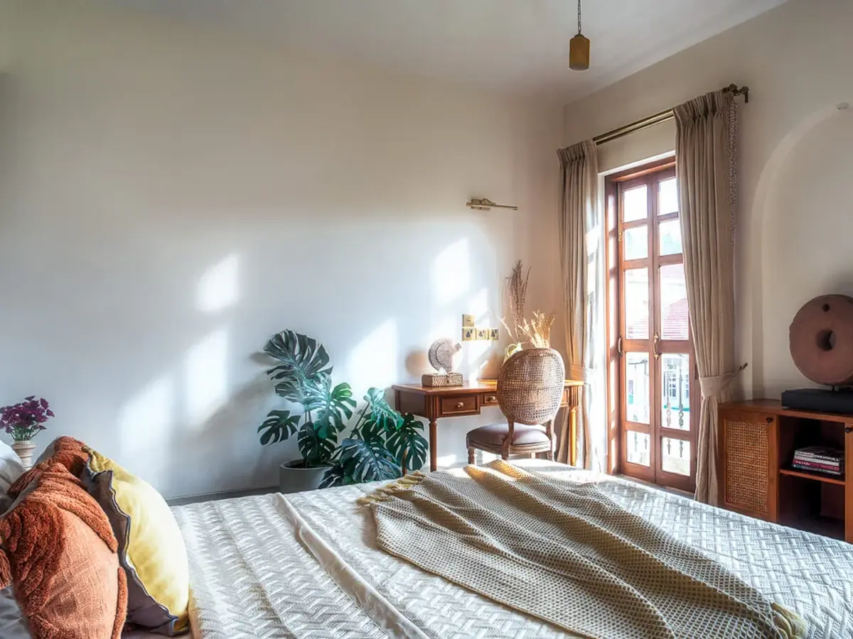 Bedroom 3 | Villa In Goa - Calisto Villa A