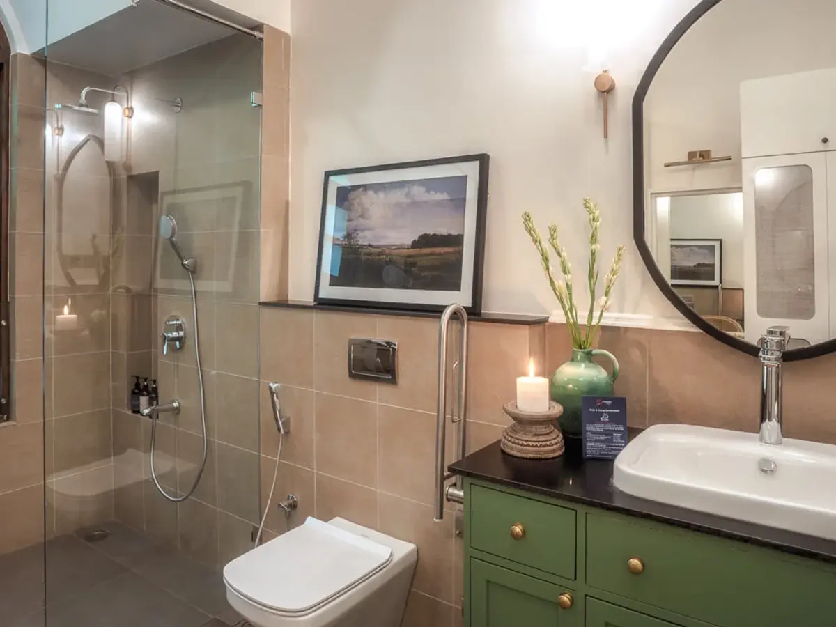 Bathroom 3 | Villa in Goa - Calisto Villa A by Lohono Stays