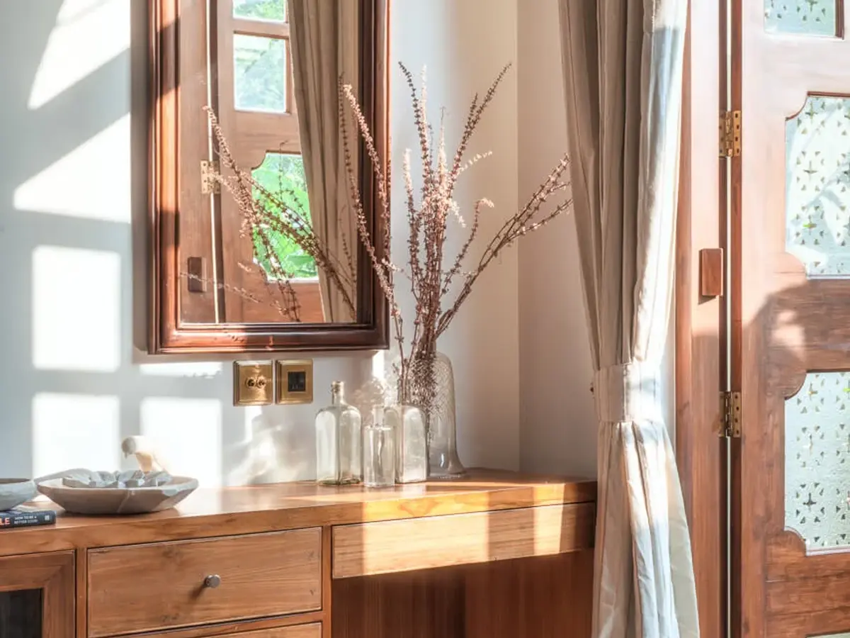 Luxury Bedroom 2 - Calisto Villa A by Lohono Stays