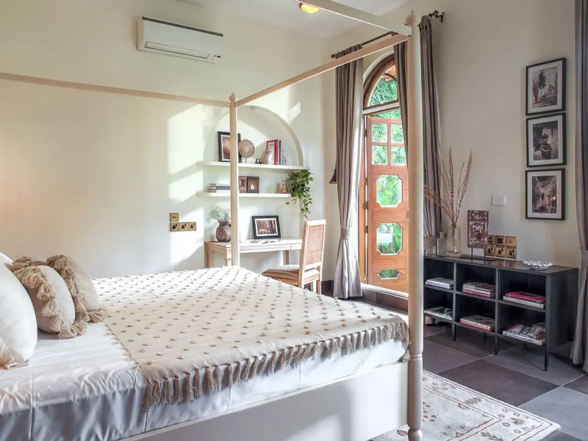 Bedroom 4 | Luxury Rentals - Calisto Villa A by Lohono Stays