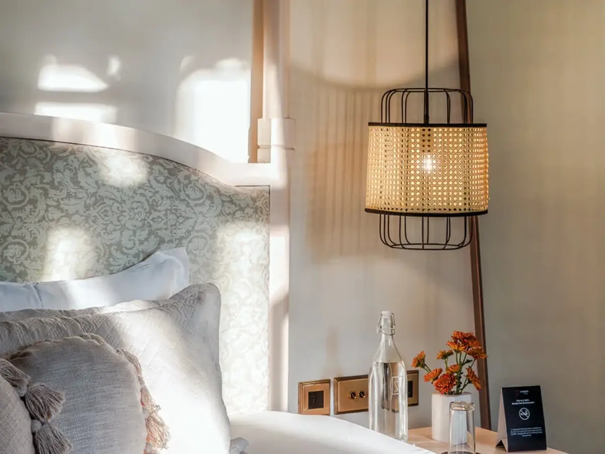 Luxury Bedroom 4 | Calisto Villa A by Lohono Stays