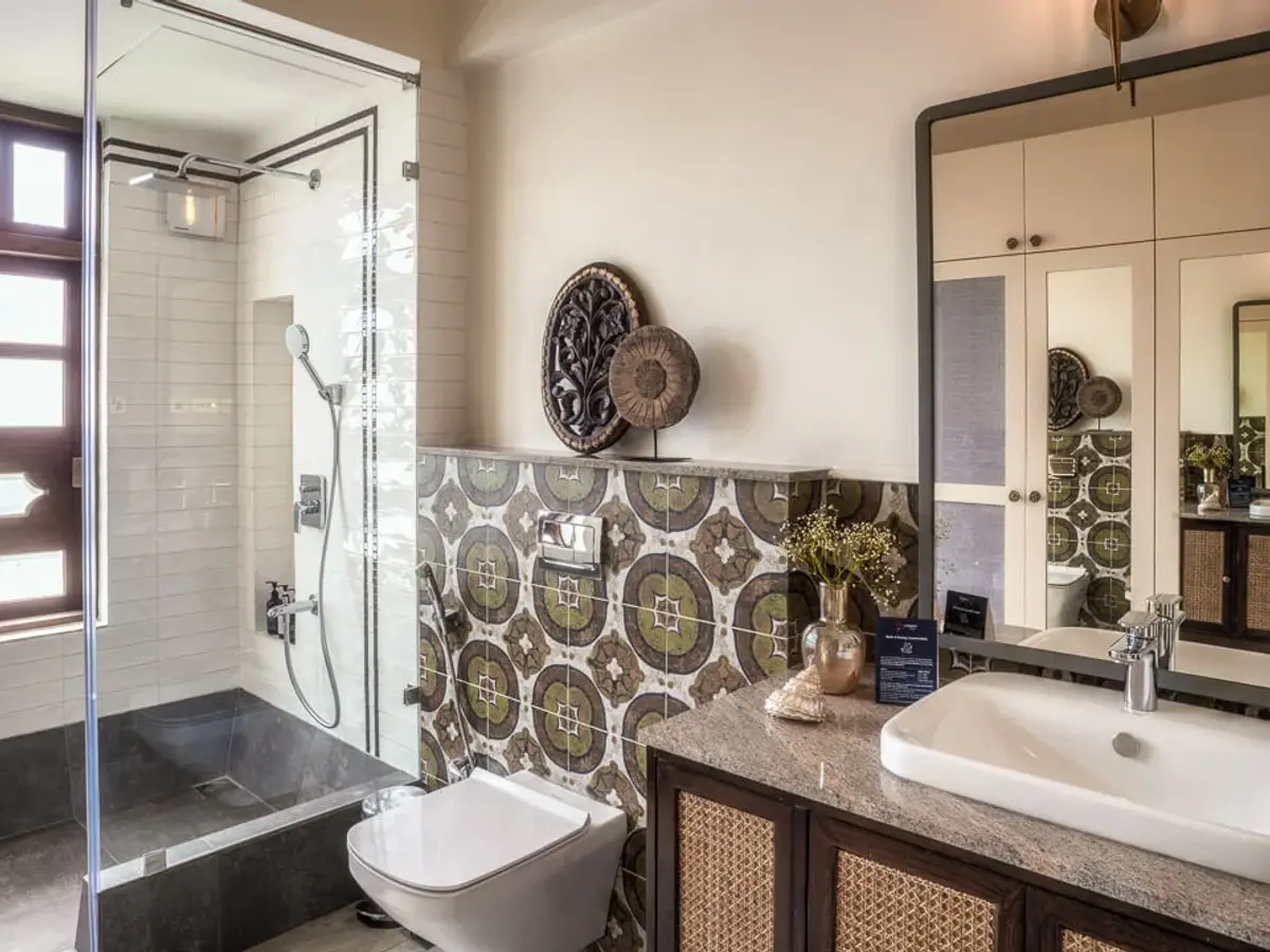 Bathroom 4 | Calisto Villa A by Lohono Stays