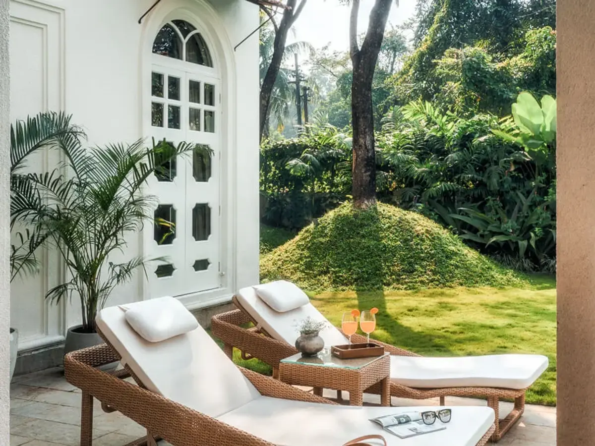 Poolside | Calisto Villa A by Lohono Stays