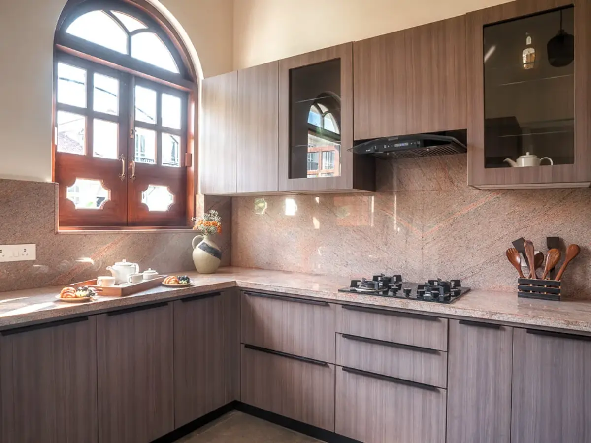 Kitchen | Calisto Villa A, Goa by Lohono Stays