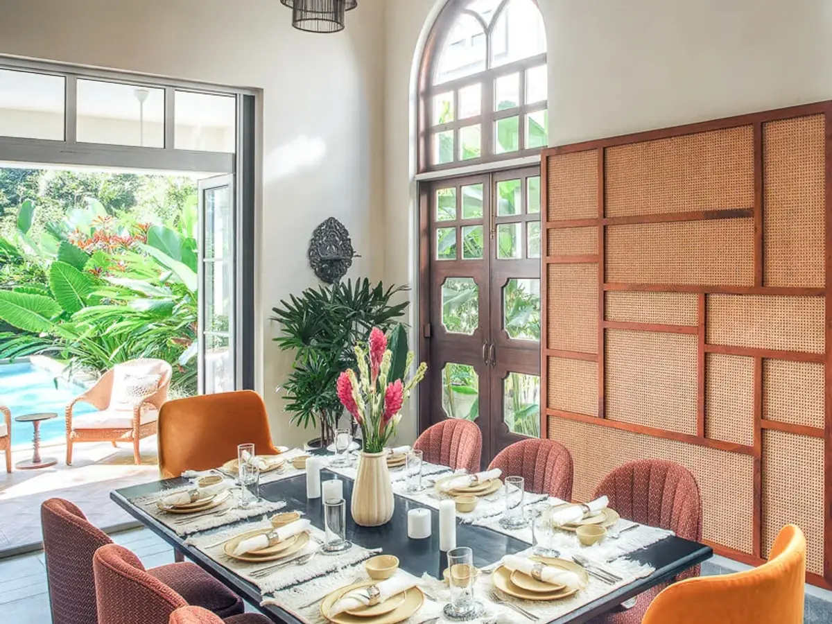 Dining Area | Calisto Villa A by Lohono Stays 