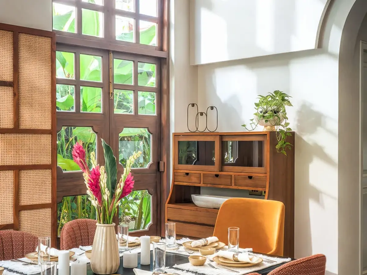 Dining Area | Villa in Goa - Calisto Villa A by Lohono Stays 