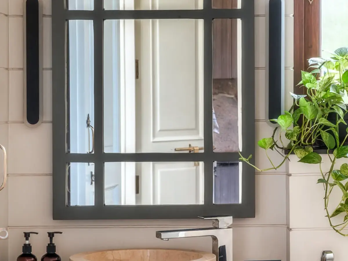 Powder Room | Calisto Villa A by Lohono Stays