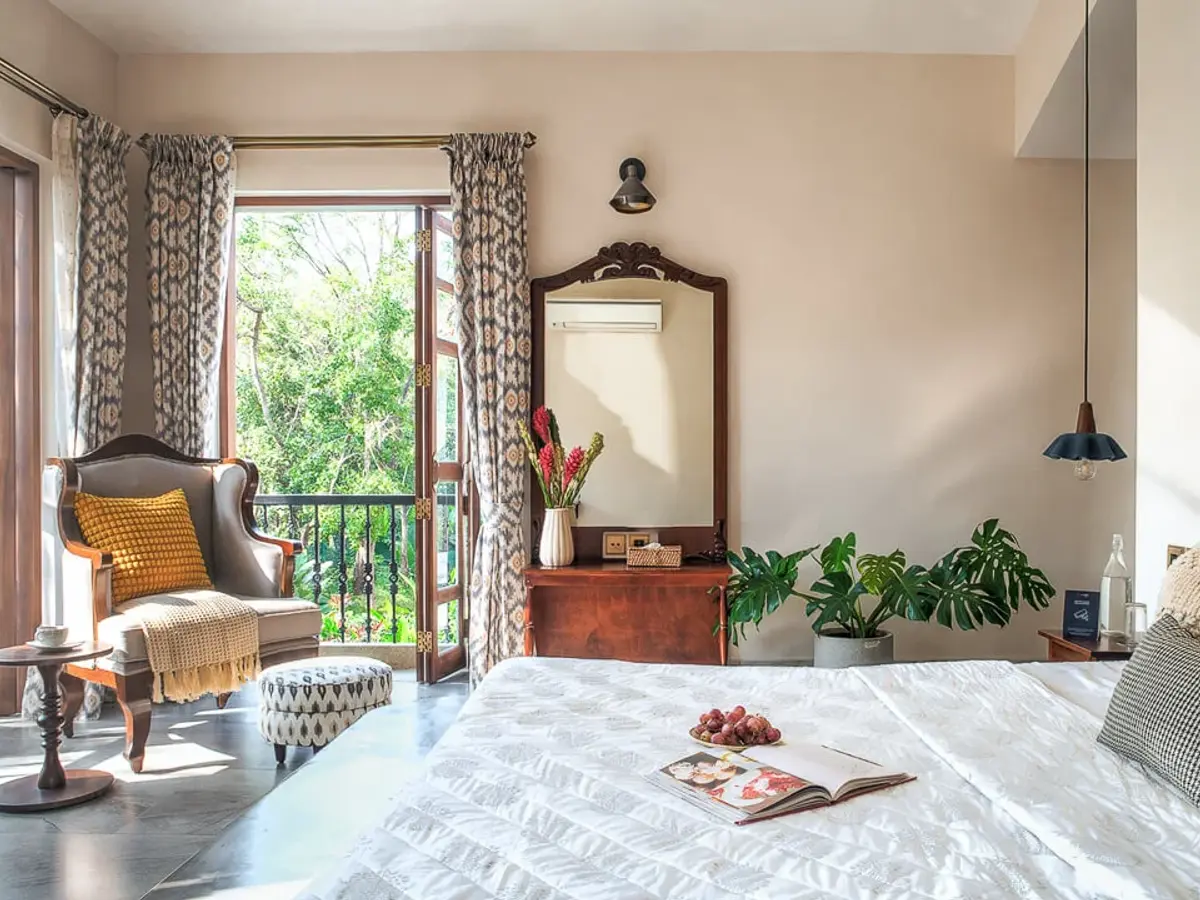 Bedroom 1 | Luxury Rentals - Calisto Villa A by Lohono Stays