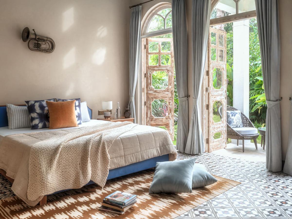 Bedroom 1 | Luxury Rentals - Calisto Villa E by Lohono Stays