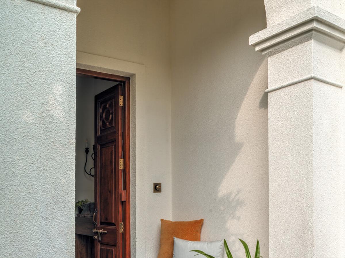 Entrance | Calisto Villa E by Lohono Stays