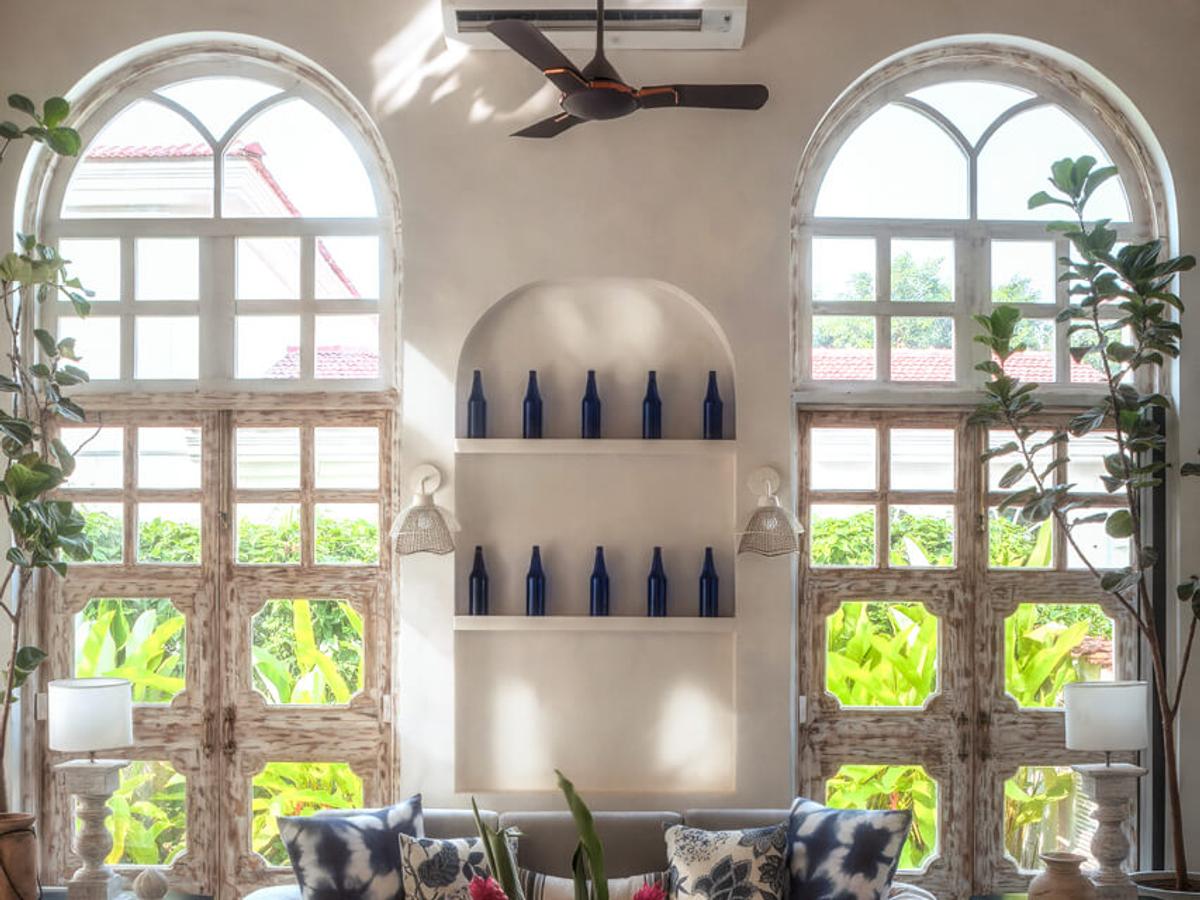 Private Living Area | Villa In Goa - Calisto Villa E