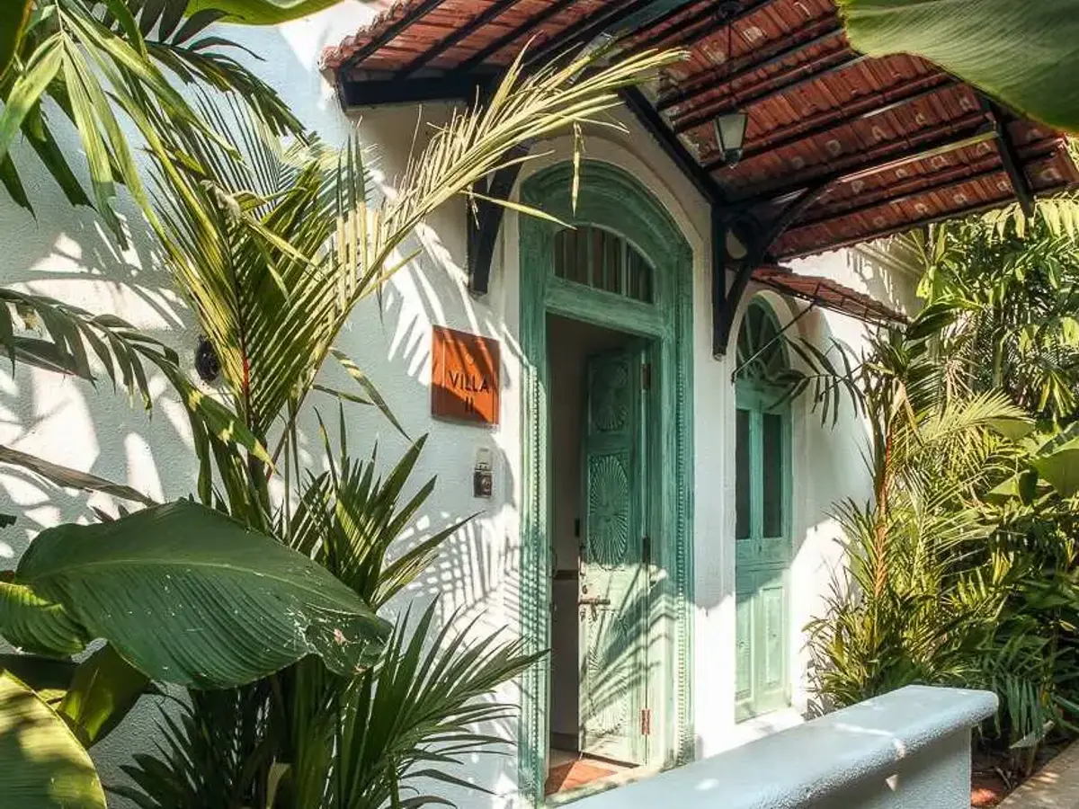 Entrance | Castello Villa 2 by Lohono Stays