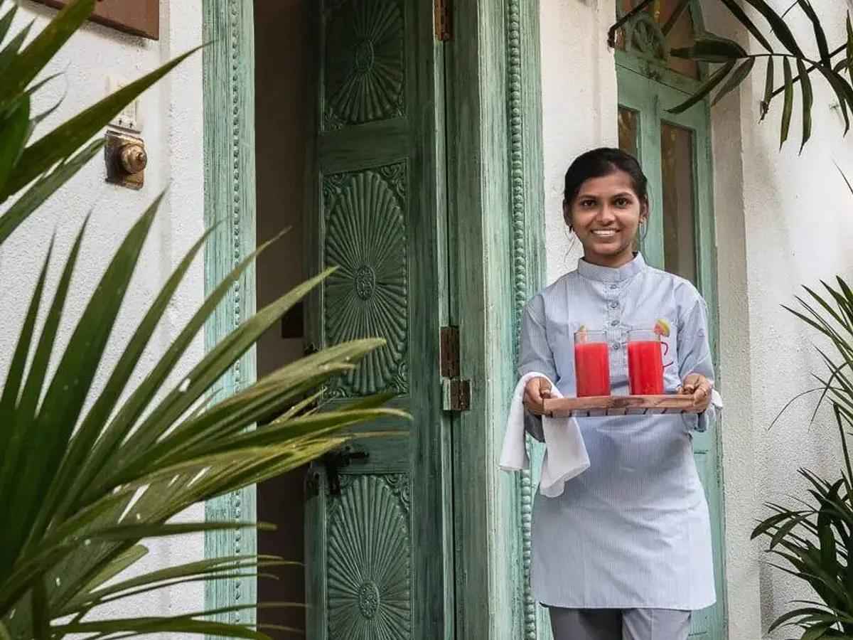 Hospitality at Castello Villa 2 | Lohono Stays