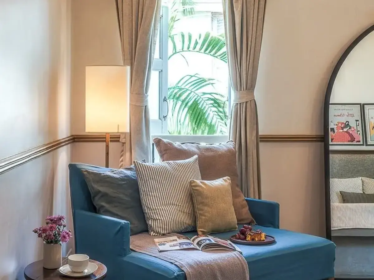 Luxury Bedroom 2 - Castello Villa 2 by Lohono Stays